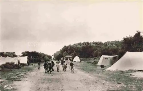 AK / Ansichtskarte Zuydcoote Dunkerque 59 Nord Avenue de la Mer Les Campings