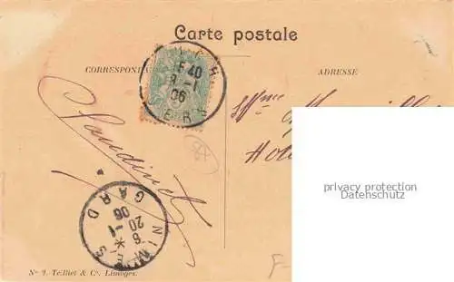 AK / Ansichtskarte LIMOGES 87 Haute-Vienne Le Prefecture
