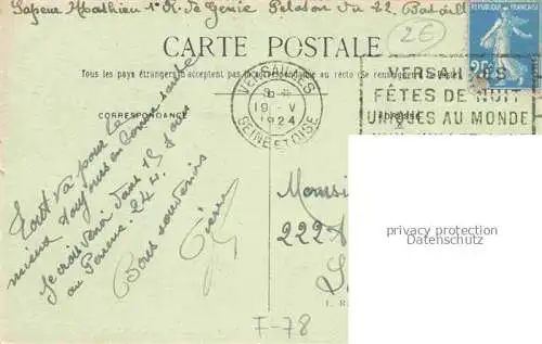 AK / Ansichtskarte VERSAILLES 78 Le Quartier de Limoges