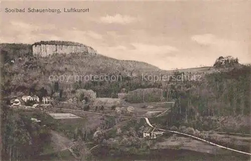 AK / Ansichtskarte Bad Schauenburg Solbad Panorama