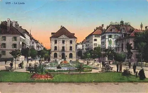 AK / Ansichtskarte LE LOCLE NE Vue d'ensemble