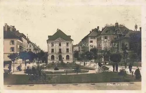 AK / Ansichtskarte LE LOCLE NE Vue d'ensemble