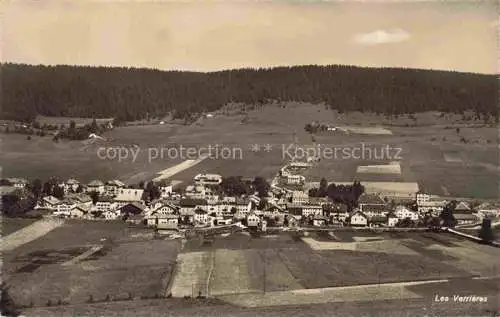 AK / Ansichtskarte Les Verrieres Val-de-Travers NE Panorama