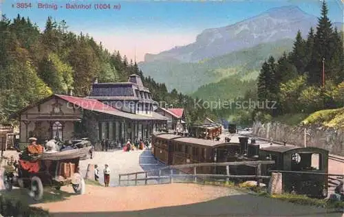 AK / Ansichtskarte Bruenig  OW Bahnhof