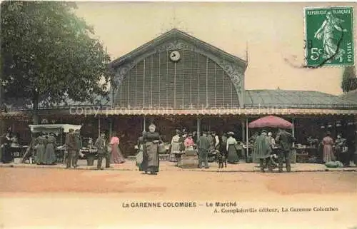 AK / Ansichtskarte LA GARENNE -COLOMBES 92 Hauts-de-Seine Le Marche