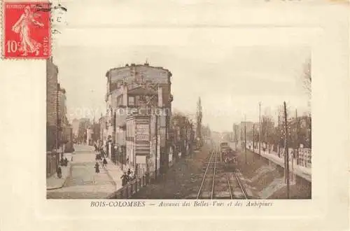 AK / Ansichtskarte Bois -Colombes 92 Hauts-de-Seine Avenues des Belles Vues et des Aubepines