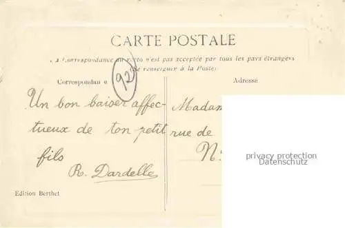 AK / Ansichtskarte Bois -Colombes 92 Hauts-de-Seine Avenues des Belles Vues et des Aubepines