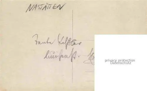 AK / Ansichtskarte Nastaetten Taunus Rheinland-Pfalz Wohnhaus
