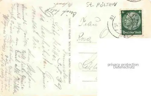AK / Ansichtskarte St Poelten Niederoesterreich AT Villa