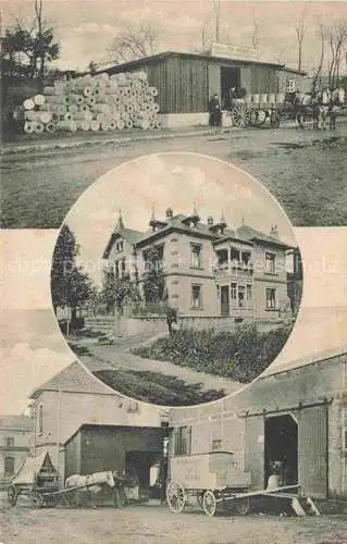 AK / Ansichtskarte Diedenhofen Thionville 57 Moselle Teilansichten Otto Gaerthe Bedarfsartikel fuer Gruben und Huetten Pferdefuhrwerke Pruefstempel