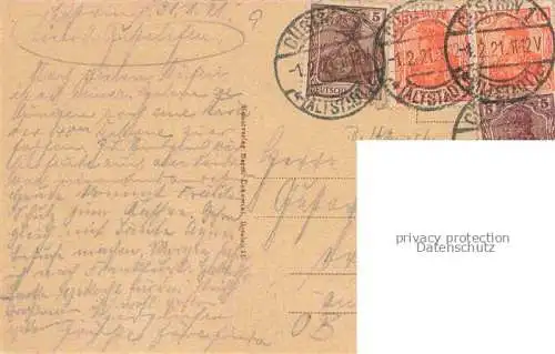 AK / Ansichtskarte Cuestrin-Neustadt Kuestrin Ostbrandenburg Kostrzyn PL Kaserne des Infanterie-Regiments