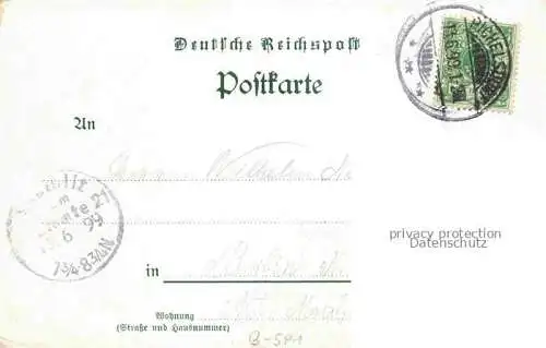 AK / Ansichtskarte Spandau BERLIN Café Pichelswerder Restauration Garten Litho Deutsche Reichspost