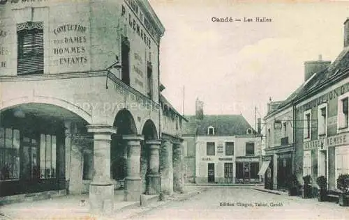 AK / Ansichtskarte Cande SEGRE 49 Maine-et-Loire Les Halles