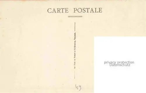 AK / Ansichtskarte Cande SEGRE 49 Maine-et-Loire Les Halles