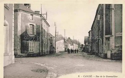 AK / Ansichtskarte Cande SEGRE 49 Maine-et-Loire Rue de la Grenouillère