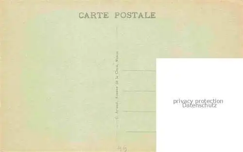 AK / Ansichtskarte Cande SEGRE 49 Maine-et-Loire Rue de la Grenouillère