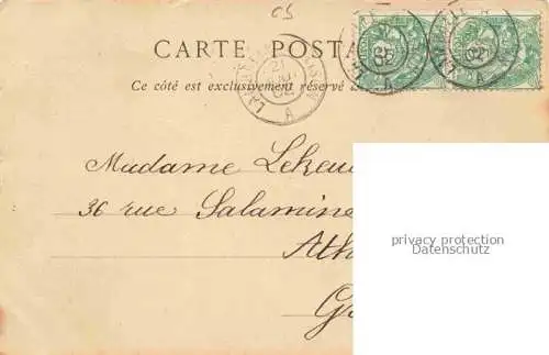 AK / Ansichtskarte GRANVILLE 50 Manche Vue générale prise de la Jetée des Bassins