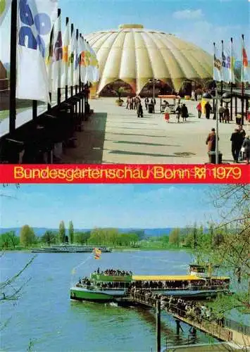 AK / Ansichtskarte BUGA Bundesgartenschau Bonn Schiffe  