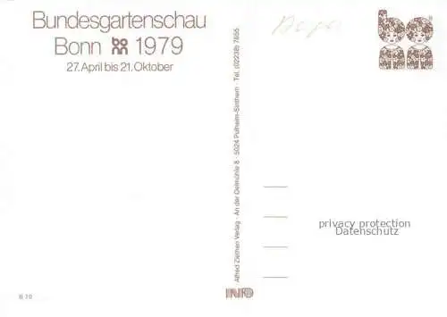 AK / Ansichtskarte BUGA Bundesgartenschau Bonn Schiffe  