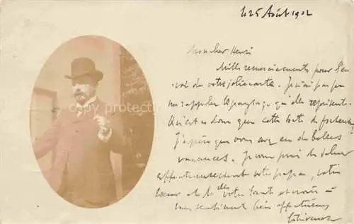 AK / Ansichtskarte GENEVE Genf GE Portrait