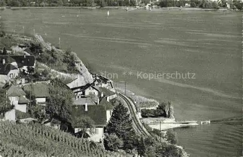 AK / Ansichtskarte Alfermee Tuescherz-Alfermee BE Panorama Hotel Bellevue