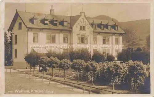 AK / Ansichtskarte Wattwil Toggenburg SG Krankenhaus