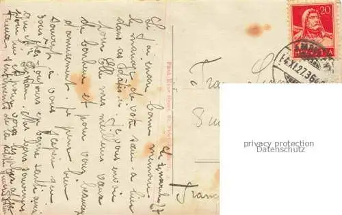 AK / Ansichtskarte Wattwil Toggenburg SG Krankenhaus