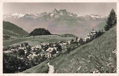 AK / Ansichtskarte Leysin VD La Dent du Midi