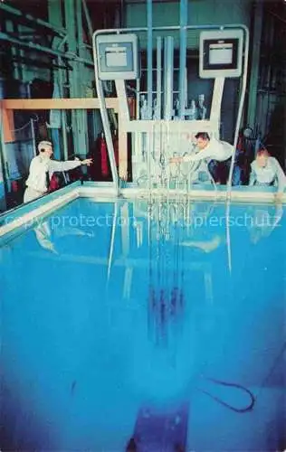 AK / Ansichtskarte GENEVE Genf GE Initial Test of Pool Type Reactor