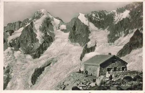 AK / Ansichtskarte Cabane Dufour Val Ferret Martigny VS et Mont Dolent Val Ferret