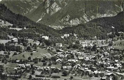 AK / Ansichtskarte Wilderswil Wilderswyl BE Panorama