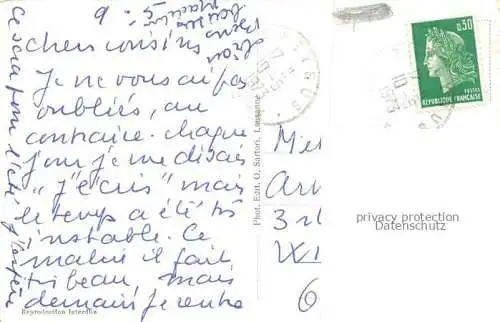 AK / Ansichtskarte BRIGUE Brig VS et le massif du Simplon