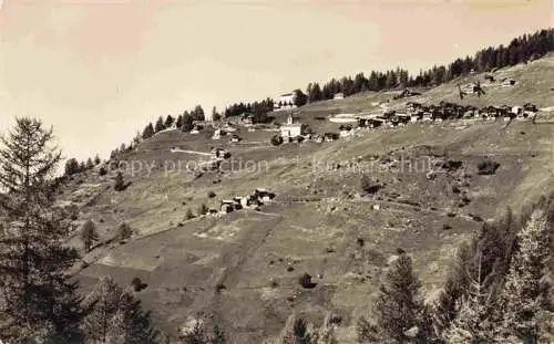 AK / Ansichtskarte Chandolin Sierre VS Anniviers Panorama