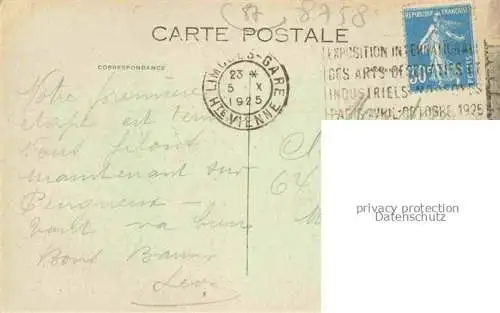 AK / Ansichtskarte LIMOGES 87 Haute-Vienne Rue de la Boucherie