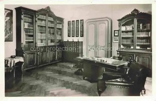 AK / Ansichtskarte GENEVE Genf GE Cabinet du Directeur