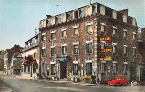 AK / Ansichtskarte Villedieu-les-Poeles Saint-Lo 50 Manche Hotel du Louvre