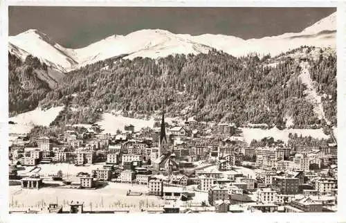 AK / Ansichtskarte DAVOS GR mit Schatzalp
