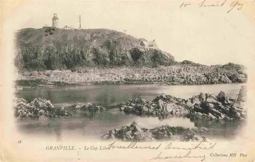 AK / Ansichtskarte GRANVILLE 50 Manche Panorama Cap Libon