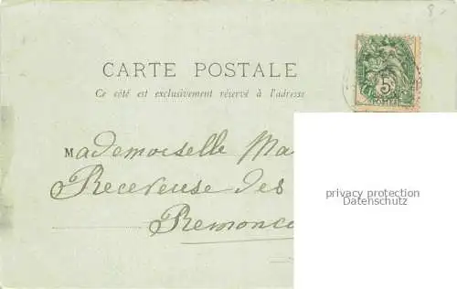 AK / Ansichtskarte ETRETAT 76 Seine-Maritime Préparatifs de départ des pêcherus Plage