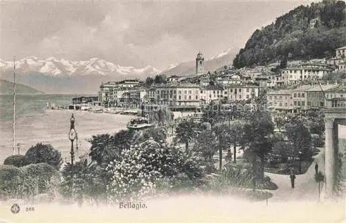 AK / Ansichtskarte Bellagio Lago di Como IT Panorama