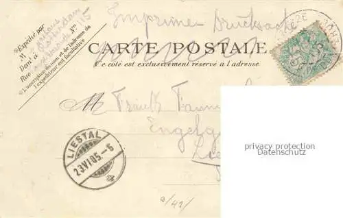 AK / Ansichtskarte PARIS 75 Les Boulevards Porte Saint Martin