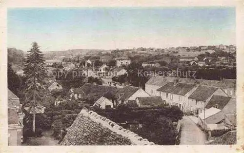 AK / Ansichtskarte Trigueres Montargis 45 Loiret Vue générale prise du Clocher