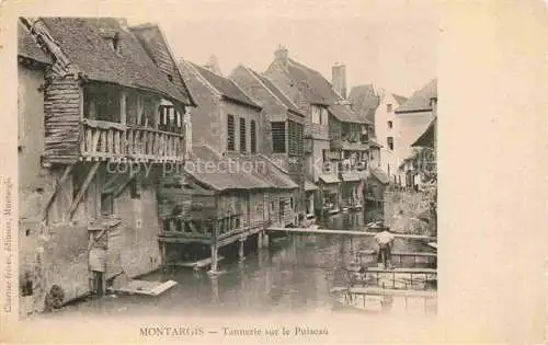 AK / Ansichtskarte Montargis 45 Loiret Tannerie sur le Puiseau