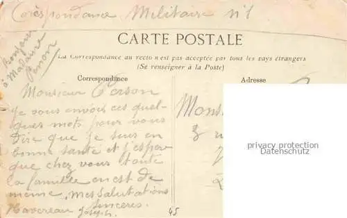 AK / Ansichtskarte Montargis 45 Loiret Jardin de l'Hôtel de Ville