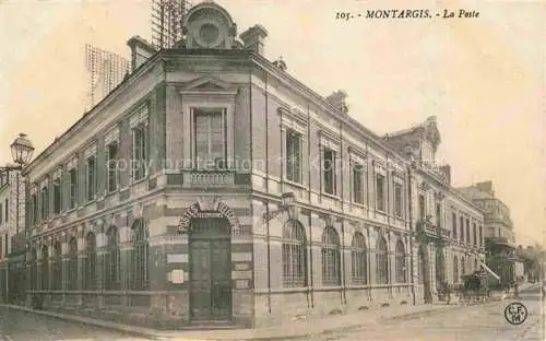 AK / Ansichtskarte Montargis 45 Loiret La Poste
