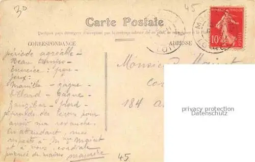 AK / Ansichtskarte Montargis 45 Loiret Tanneries sur le Puiseaux