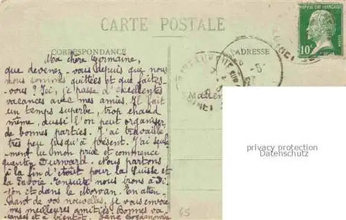 AK / Ansichtskarte Chateauneuf-sur-Loire Orleans 45 Loiret Aux bords de la Loire le Chastaing