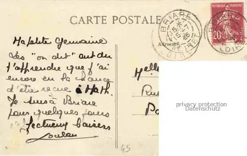 AK / Ansichtskarte Briare-le-Canal Montargis 45 Loiret Les Gares du Canal