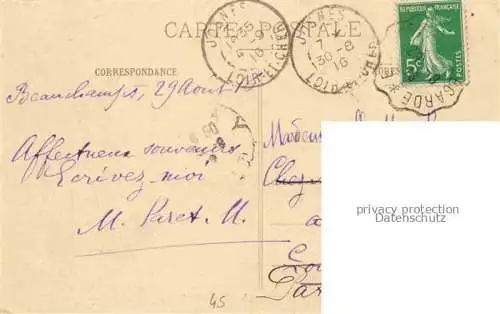 AK / Ansichtskarte Bellegarde-du-Loiret Montargis 45 Loiret Place du Marché