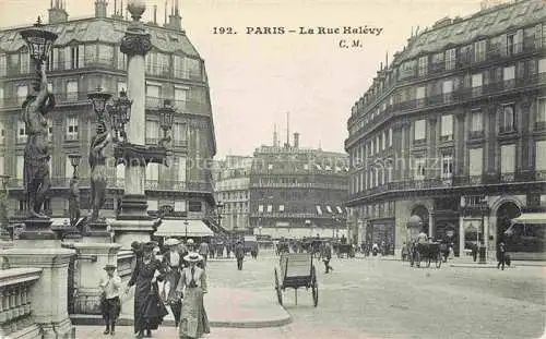AK / Ansichtskarte PARIS 75 Rue Halévy